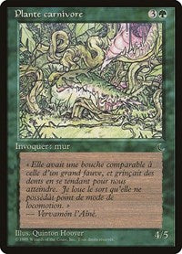 Carnivorous Plant (French) - "Plante carnivore" [Renaissance] | PLUS EV GAMES 