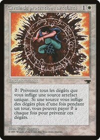 Circle of Protection: Artifacts (French) - "Cercle de protection: artefacts" [Renaissance] | PLUS EV GAMES 