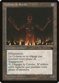 Colossus of Sardia (French) - "Colosse de Sardie" [Renaissance] | PLUS EV GAMES 