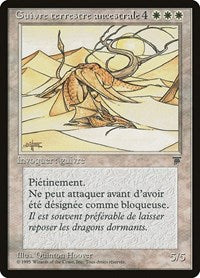 Elder Land Wurm (French) - "Guivre terrestre ancestorale" [Renaissance] | PLUS EV GAMES 