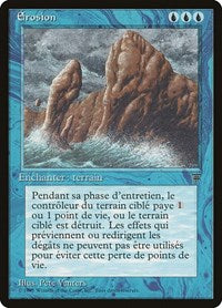 Erosion (French) [Renaissance] | PLUS EV GAMES 