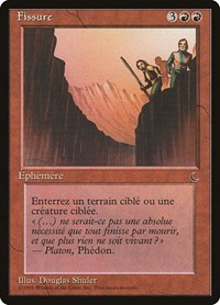 Fissure (French) [Renaissance] | PLUS EV GAMES 
