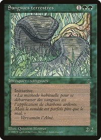 Land Leeches (French) - "Sangsues terrestres" [Renaissance] | PLUS EV GAMES 