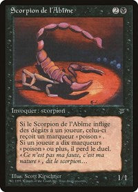 Pit Scorpion (French) - "Scorpion de l'Abime" [Renaissance] | PLUS EV GAMES 