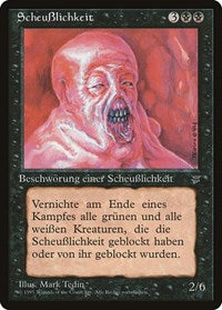 Abomination (German) - "ScheuBlichkeit" [Renaissance] | PLUS EV GAMES 