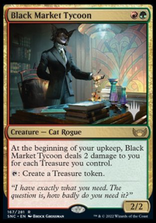 Black Market Tycoon (Promo Pack) [Streets of New Capenna Promos] | PLUS EV GAMES 