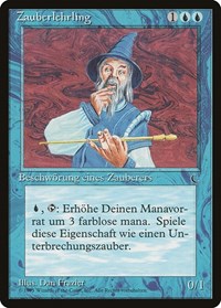 Apprentice Wizard (German) - "Zauberlehrling" [Renaissance] | PLUS EV GAMES 