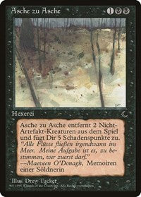 Ashes to Ashes (German) - "Asche zu Asche" [Renaissance] | PLUS EV GAMES 