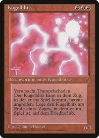 Ball Lightning (German) - "Kugelblitz" [Renaissance] | PLUS EV GAMES 