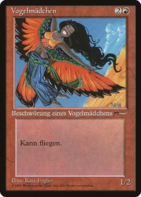 Bird Maiden (German) - "Vogelmadchen" [Renaissance] | PLUS EV GAMES 