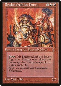 Brothers of Fire (German) - "Bruderschaft des Feuers" [Renaissance] | PLUS EV GAMES 
