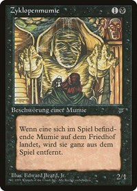 Cyclopean Mummy (German) - "Zyklopenmumie" [Renaissance] | PLUS EV GAMES 