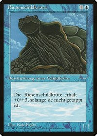 Giant Tortoise (German) - "Riesenschildkrote" [Renaissance] | PLUS EV GAMES 