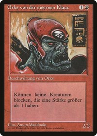 Ironclaw Orcs (German) - "Orks von der eisernen Klaue" [Renaissance] | PLUS EV GAMES 
