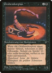 Pit Scorpion (German) - "Grubenskorpion" [Renaissance] | PLUS EV GAMES 