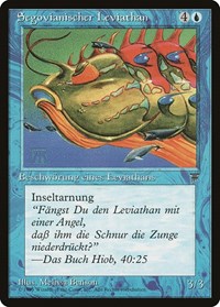 Segovian Leviathan (German) - "Segovianischer Leviathan" [Renaissance] | PLUS EV GAMES 