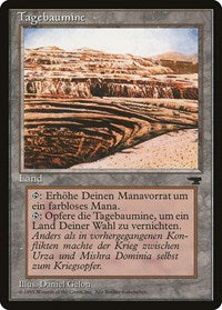 Strip Mine (German) - "Tagebaumine" [Renaissance] | PLUS EV GAMES 