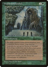 Sylvan Library (German)- "Waldesbibliothek" [Renaissance] | PLUS EV GAMES 