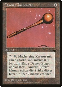 Tawnos's Wand (German) - "Tawnos' Zauberstab" [Renaissance] | PLUS EV GAMES 