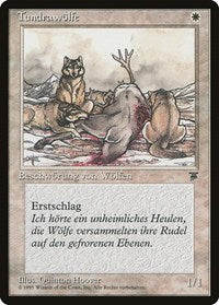 Tundra Wolves (German) - "Tundrawolfe" [Renaissance] | PLUS EV GAMES 