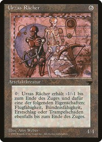 Urza's Avenger (German) - "Urzas Racher" [Renaissance] | PLUS EV GAMES 