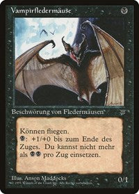 Vampire Bats (German) - "Vampirfledermause" [Renaissance] | PLUS EV GAMES 