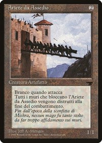 Battering Ram (Italian) - "Ariete da Assedio" [Rinascimento] | PLUS EV GAMES 