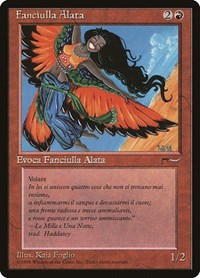 Bird Maiden (Italian) - "Fanciulla Alata" [Rinascimento] | PLUS EV GAMES 
