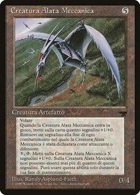 Clockwork Avian (Italian) - "Creatura Alata Meccanica" [Rinascimento] | PLUS EV GAMES 