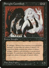 Cuombajj Witches (Italian) - "Streghe Cuomabajj" [Rinascimento] | PLUS EV GAMES 