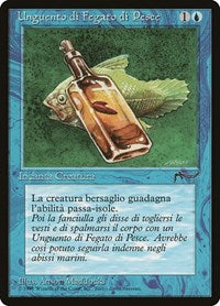 Fishliver Oil (Italian) "Unguento di Fegato di Pesce" [Rinascimento] | PLUS EV GAMES 