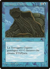 Giant Tortoise (Italian) - "Testuggine Gigante" [Rinascimento] | PLUS EV GAMES 