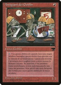 Goblin Artisans (Italian) - "Artigiani dei Goblin" [Rinascimento] | PLUS EV GAMES 