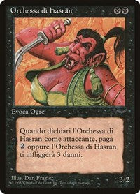 Hasran Ogress (Italian) - "Orchessa di hasran" [Rinascimento] | PLUS EV GAMES 