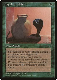 Nafs Asp (Italian) - "Aspide di Nafs" [Rinascimento] | PLUS EV GAMES 