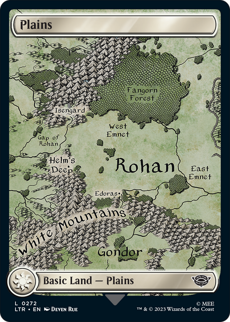 Plains (272) [The Lord of the Rings: Tales of Middle-Earth] | PLUS EV GAMES 