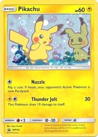 Pikachu - SM162 (SM162) [SM Promos] | PLUS EV GAMES 