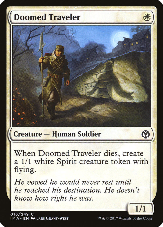 Doomed Traveler [Iconic Masters] | PLUS EV GAMES 