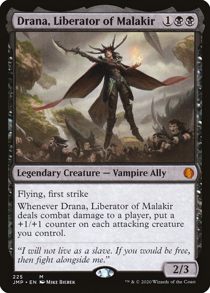 Drana, Liberator of Malakir [Jumpstart] | PLUS EV GAMES 