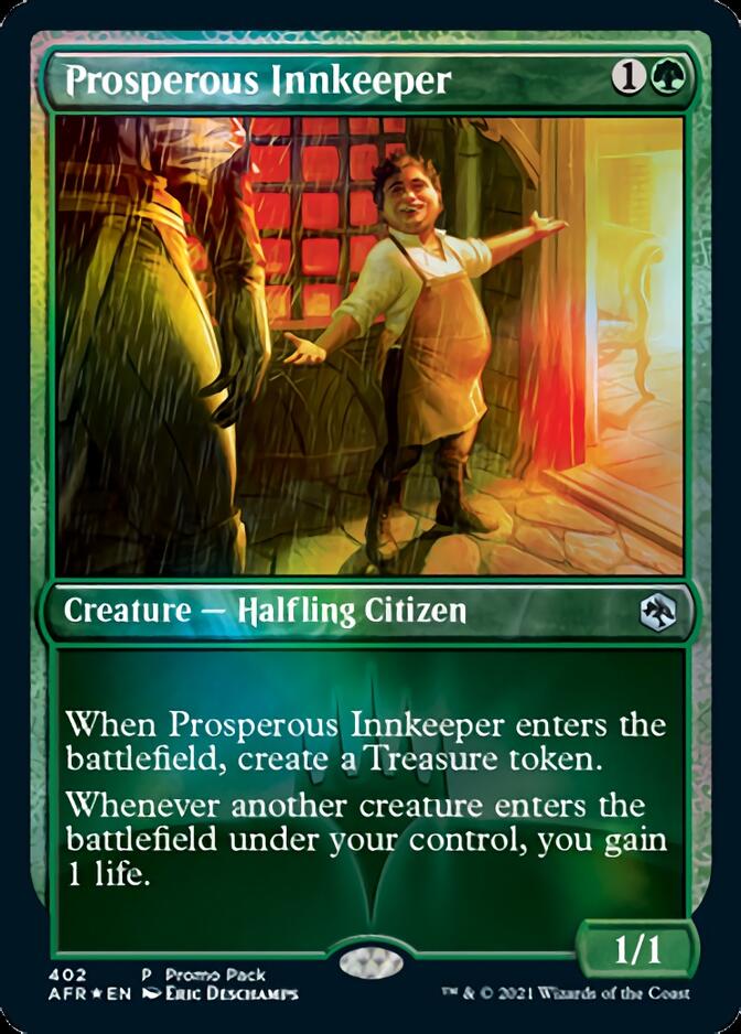 Prosperous Innkeeper (Promo Pack) [Dungeons & Dragons: Adventures in the Forgotten Realms] | PLUS EV GAMES 