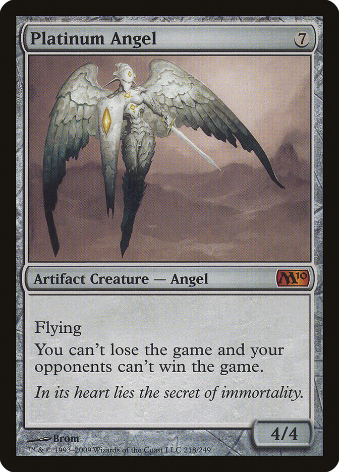 Platinum Angel [Magic 2010] | PLUS EV GAMES 