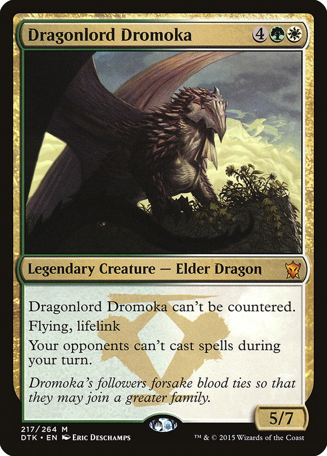 Dragonlord Dromoka [Dragons of Tarkir] | PLUS EV GAMES 