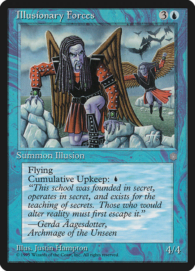 Illusionary Forces [Ice Age] | PLUS EV GAMES 