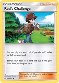 Red's Challenge - 184/234 (SM - Unbroken Bonds) (184) [Deck Exclusives]