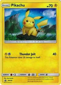 Pikachu - SM183 (SM183) [SM Promos] | PLUS EV GAMES 