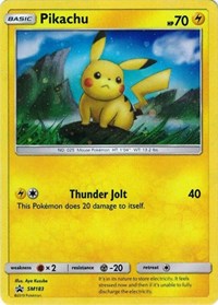 Pikachu - SM183 (SM183) [SM Promos]