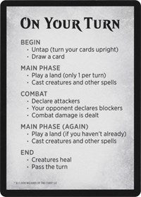 Rules Card (WAR Bundle) [Unique and Miscellaneous Promos] | PLUS EV GAMES 