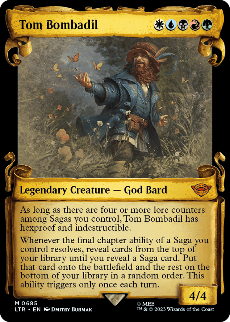 Tom Bombadil [The Lord of the Rings: Tales of Middle-Earth Showcase Scrolls] | PLUS EV GAMES 