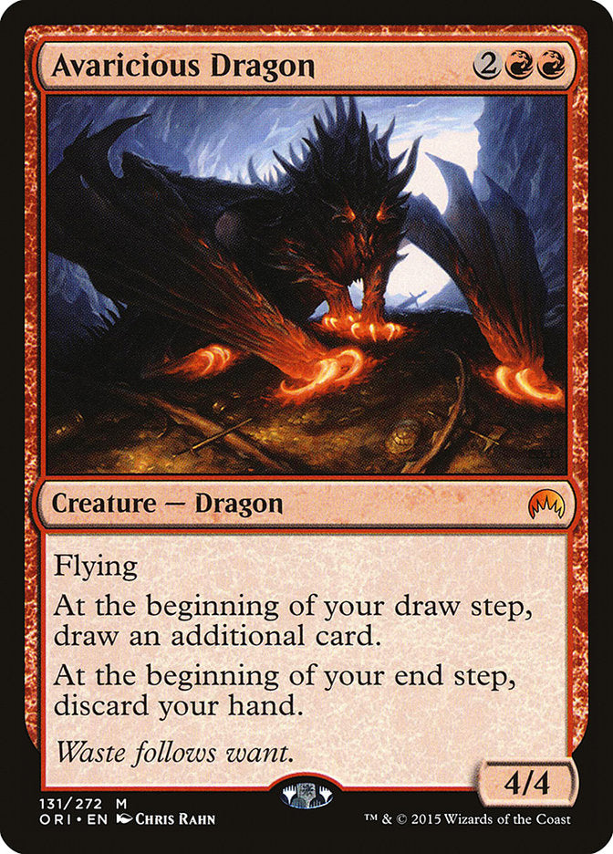 Avaricious Dragon [Magic Origins] | PLUS EV GAMES 