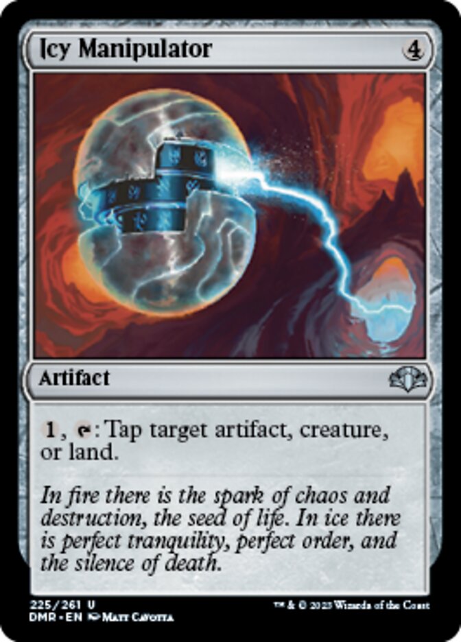 Icy Manipulator [Dominaria Remastered] | PLUS EV GAMES 